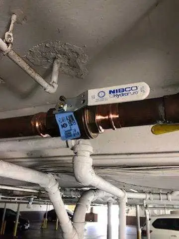 Copper pipe repair and valve work for Water Line Repair in Galewood