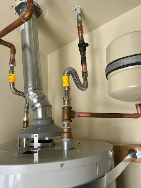 Water heater installation and plumbing repair in Galewood